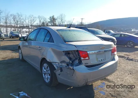 2012 Chevrolet Cruze Ls z USA, uszkodzony, nr VIN 1G1PC5SHXC7276003